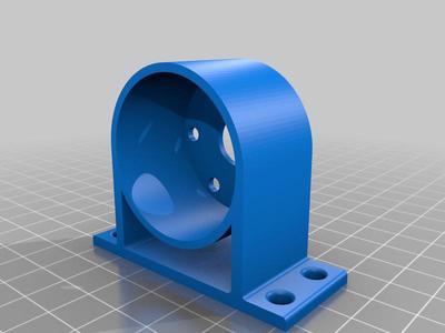 Small DC Motor Housing