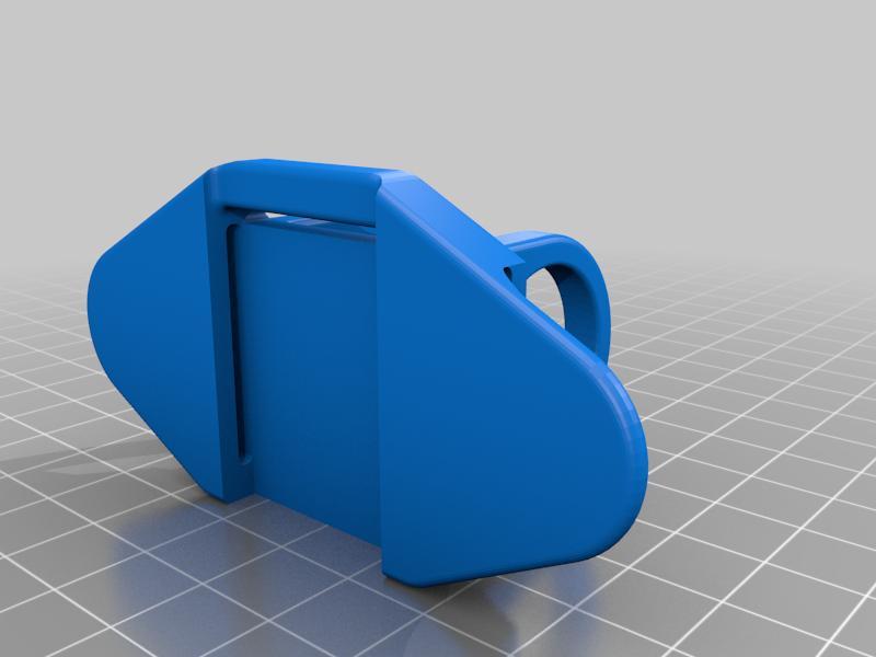 armytek lamp holder for elastic headband