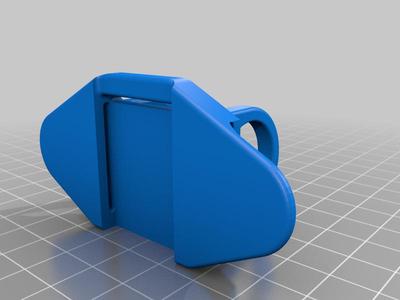 armytek lamp holder for elastic headband