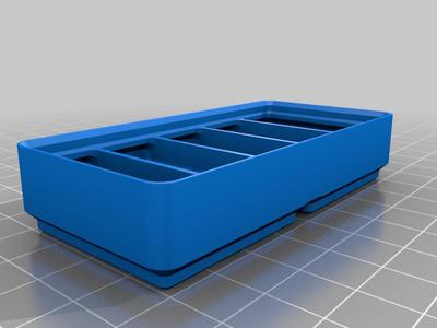 Divider Box 2x1x2 5-Compartment