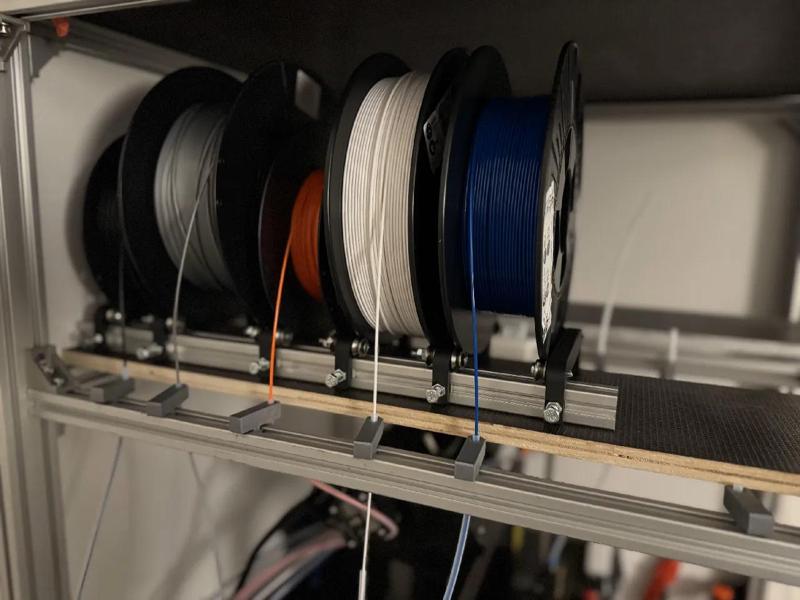 Halter Filamentrollen   