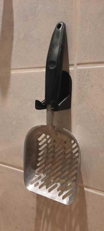 Katzenstreuschüppenhalter