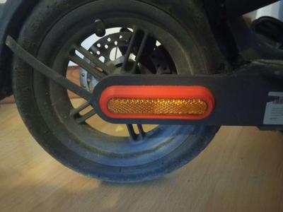 Xiaomi 1s Reflector Covers Rear 