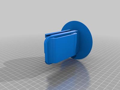 Printable Belt Holder for B/Bury Multitool or Leatherman