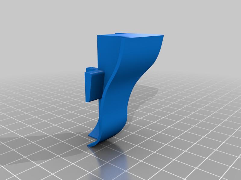 Fußleiste Laminat Ecke 90°