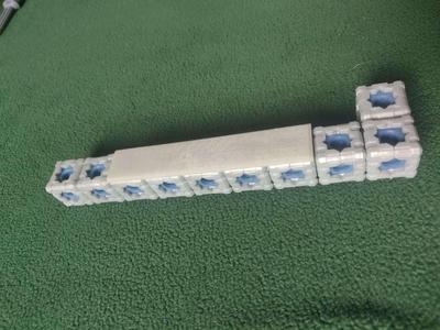 Snap Ships structural pieces