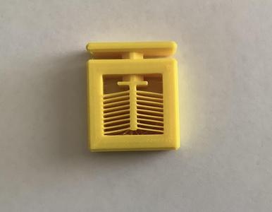 HARD clicking fidget print in place