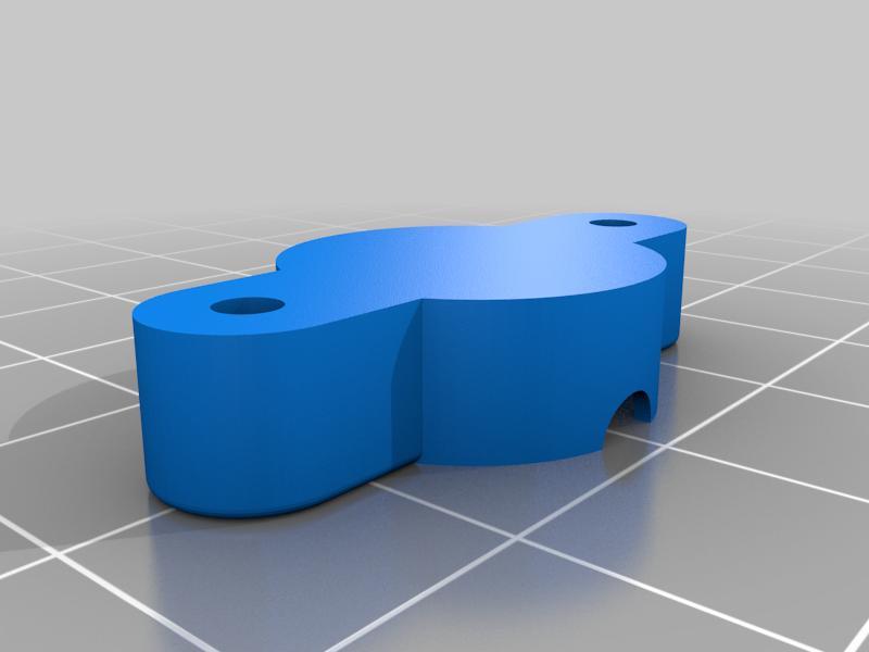 Water-pik flange repair 