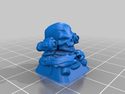 Revenant Doom Keycap v2