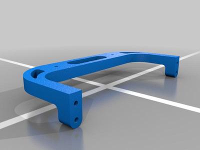 MST Radio Control 2.5 rmx rear body mount BMW drift chassis