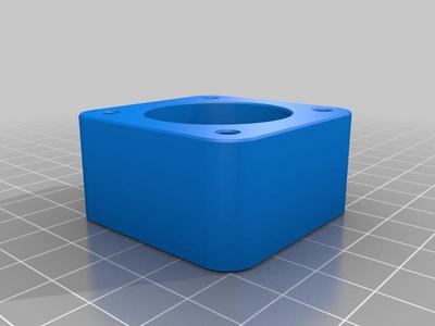 NEMA 17 Stepper motor spacers 6, 10 and 22 mm