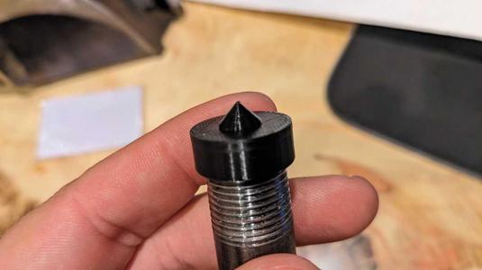 threaded dowel pin locator 3/8 .675 NPT pipe