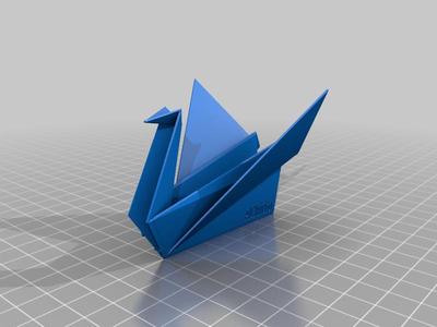 Cisne de origami