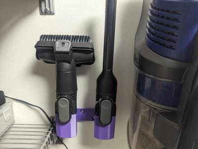 Shark Vacuum accessory wall mount