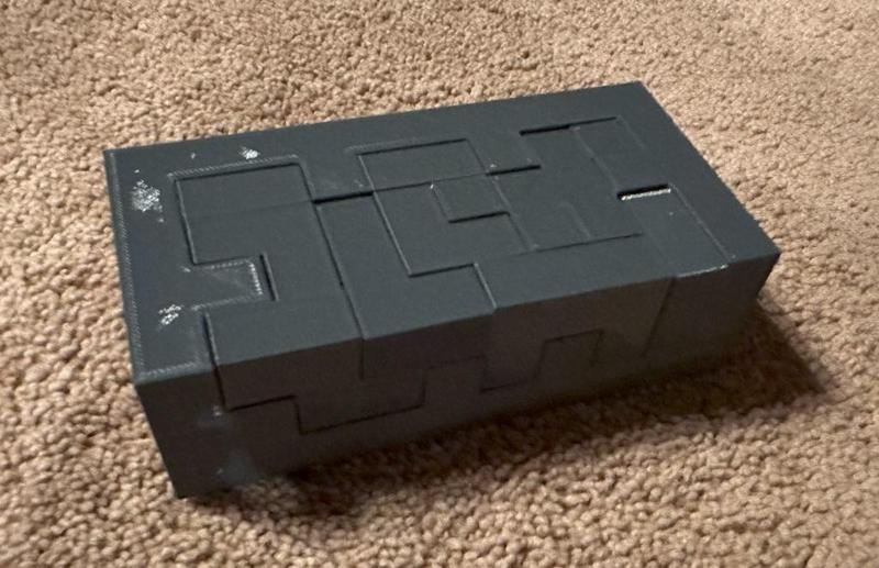 Survivor China Wall Puzzle