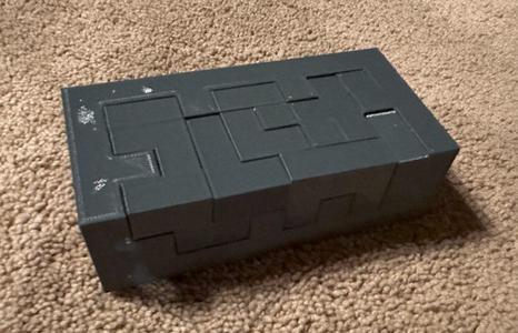 Survivor China Wall Puzzle