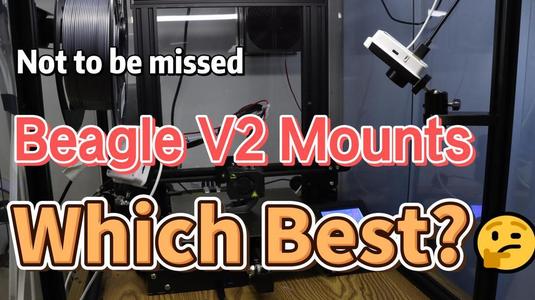 Beagle V2 Camera Mounts