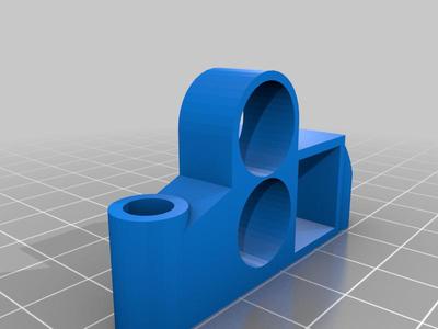 Kayouloin Double Cap + Rx + Buzzer Mount