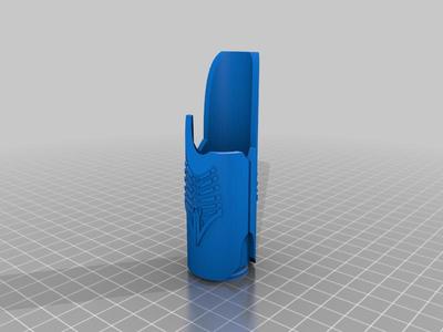 broken emitter