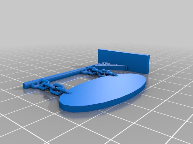 Diagon Alley book nook sign