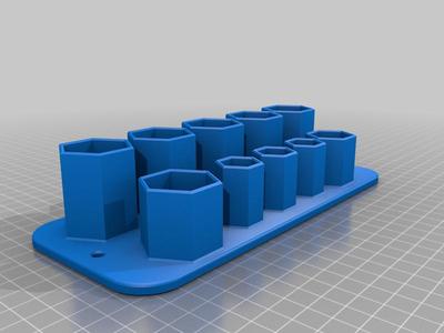Rack for Screwdrivers
