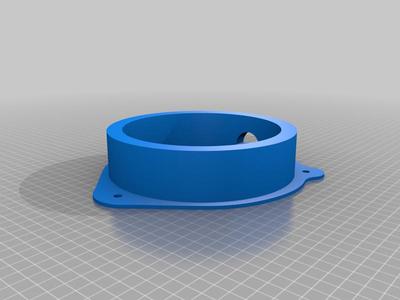 Audi A3 Speaker Housing