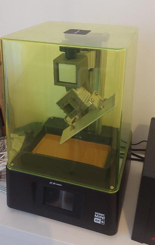 Phrozen Sonic Min 8K S  drip tray