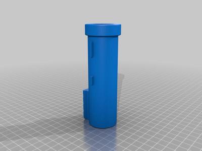 nerf pharaoh replacement scope with picatinny