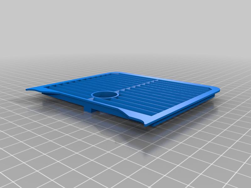 Low profile base for Nespresso Essenza DeLonghi