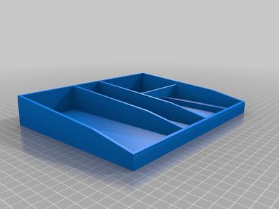 Simple desktop organizer