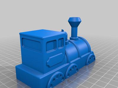 Print in Place Model Train