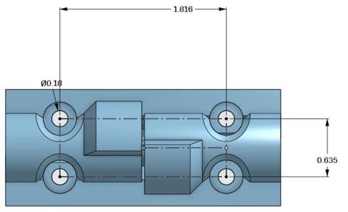 Cooler Hinge (Fits Igloo coolers)