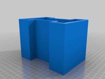 Illinois Block I Pencil Holder