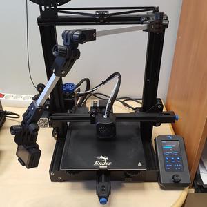 Camera bracket for 3D printer