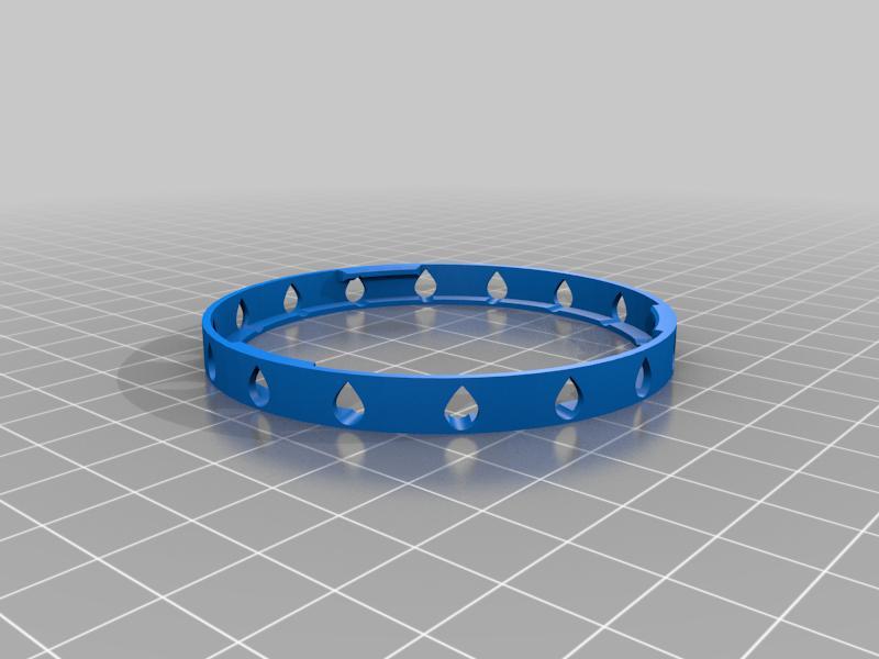 Barbasol shaving can anti rust clip on