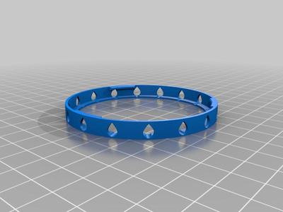 Barbasol shaving can anti rust clip on