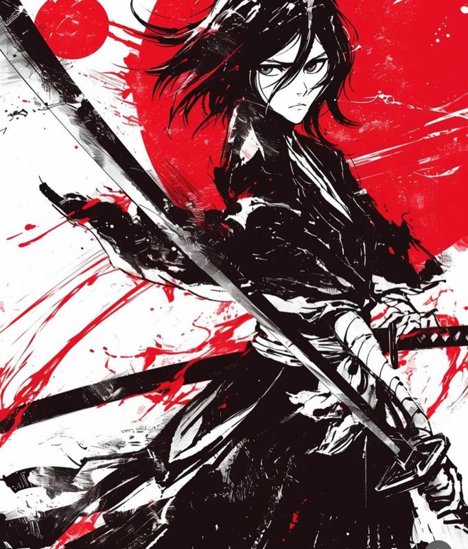 Rukia Art (bleach)