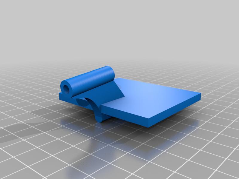 Qidi Xmax filament guide
