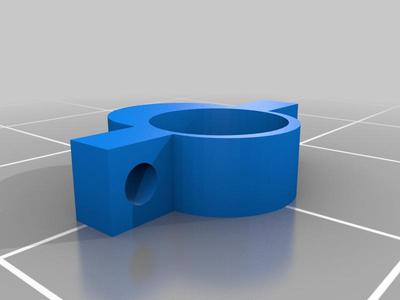 GL Racing GTR Achshalter