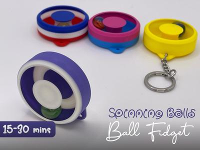 Spinning Balls - Ball Fidget