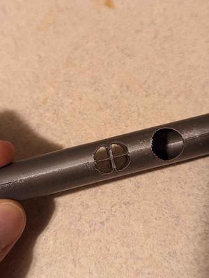 Stronger Central Valve for Gravity Pipe