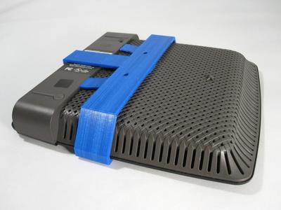 Linksys E1550 / E2500 Router - Wall Mount Bracket