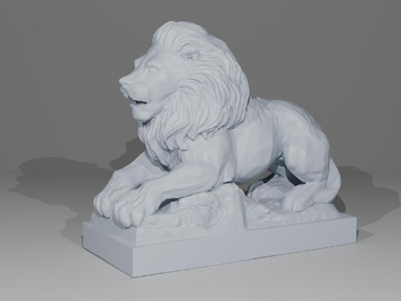 Lion Sculpture