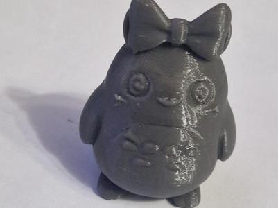 female Totoro Ghibli character