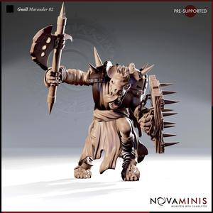 Gnoll Marauder 02