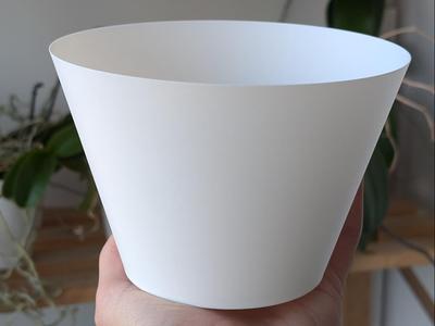 Simple spiral vase