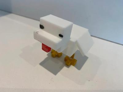minecraft chicken   