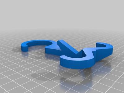 Kleiderhaken / Coat hook