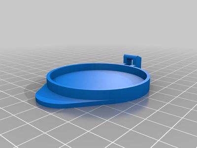 S550 Mustang Washer Fluid Cap