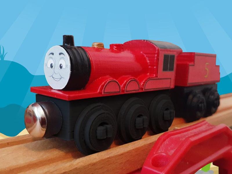 Thomas &amp; Friends: Oigawa Railway James